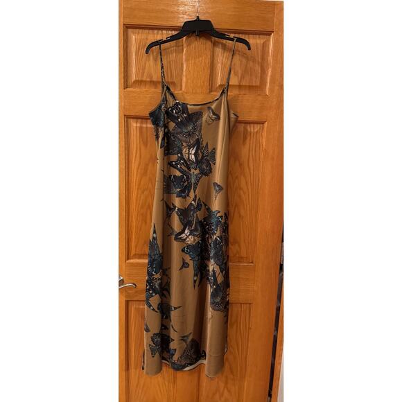 ALLSAINTS Hadley Diana Dress butterfly print size 6 (new) - Picture 7 of 7